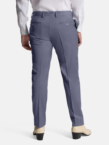 Baldessarini Slimfit Pantalon 'Massa' in Blauw