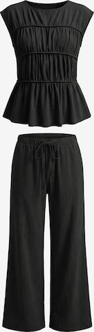 Imily Bela Nohavicový kostým - Čierna: predná strana