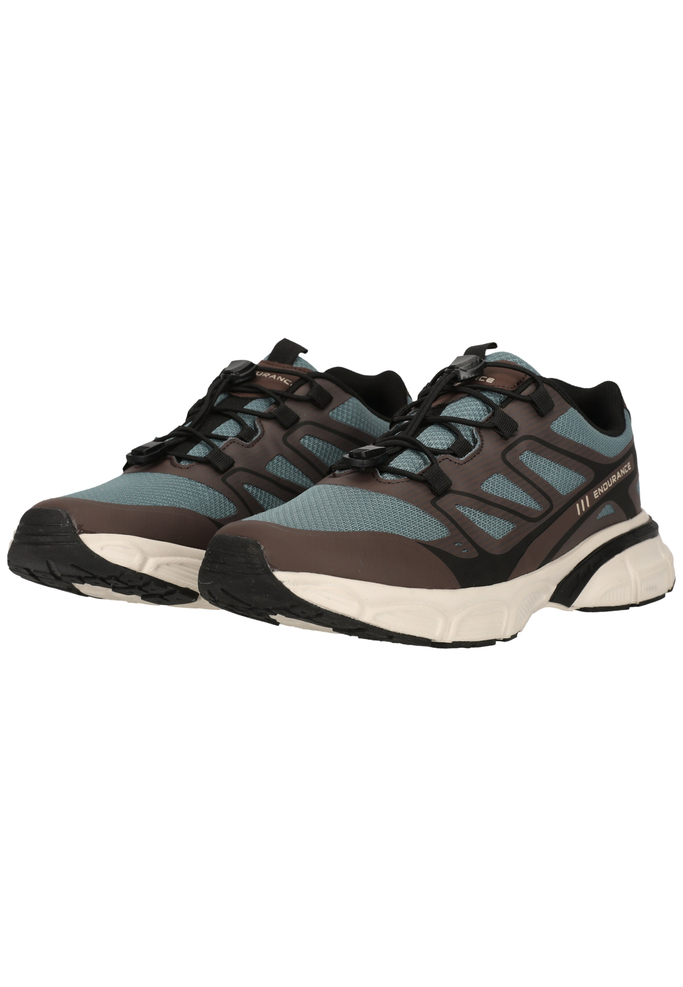 ENDURANCE Sneakers laag 'Pelaro' in Bruin