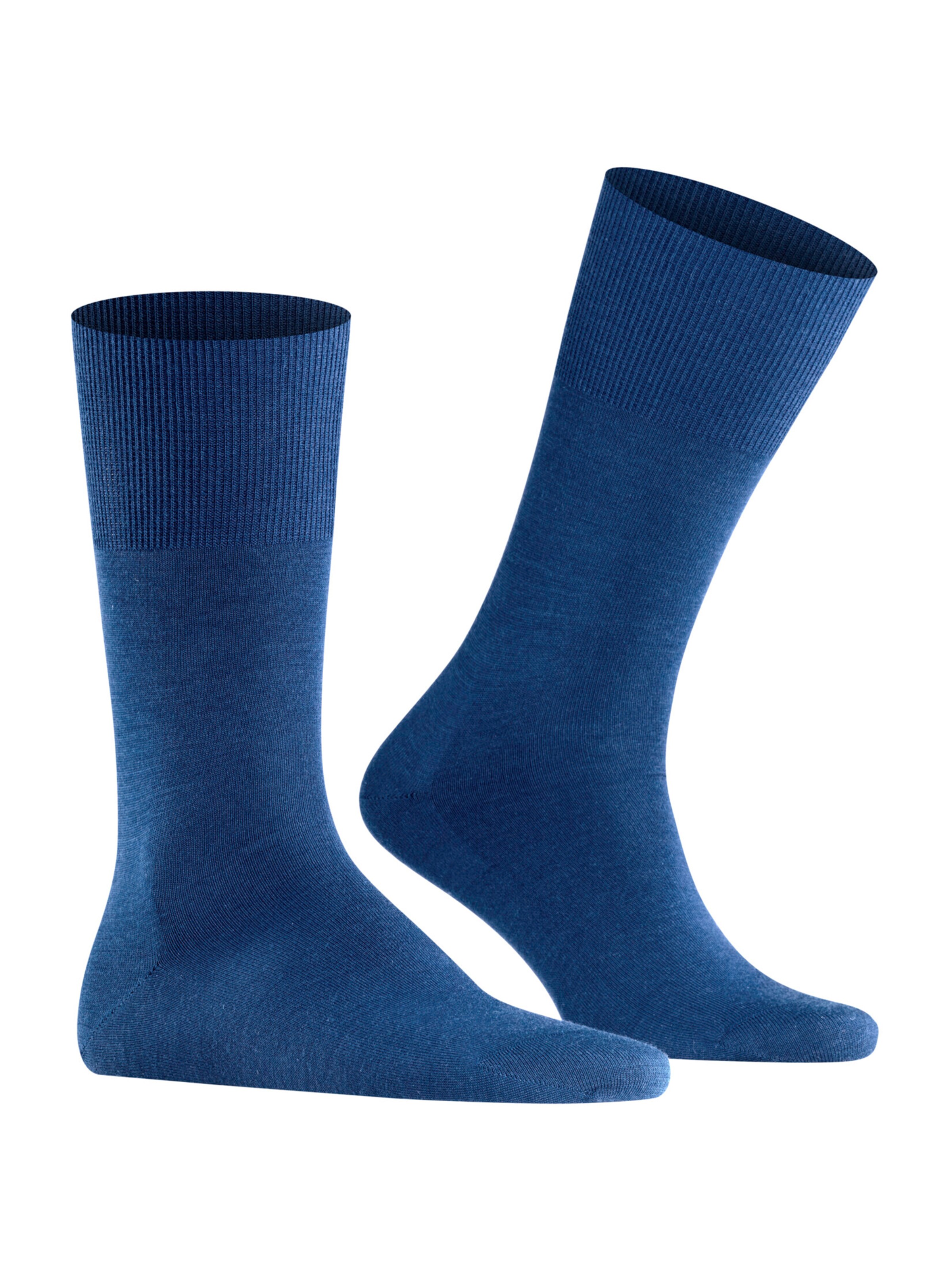 Calzino 'Airport' di FALKE in blu: frontale