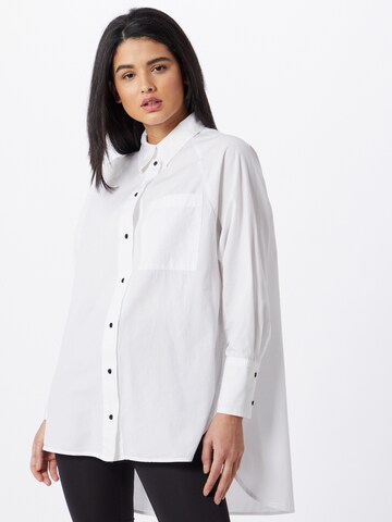 ONLY Blouse 'Selma' in Wit: voorkant