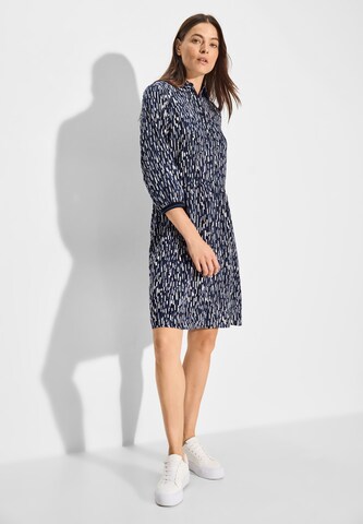 CECIL Blusenkleid in Blau