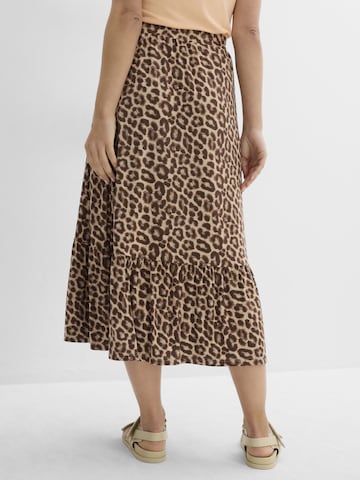bonprix Rok in Beige