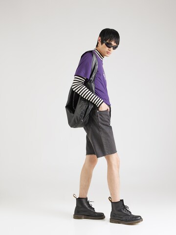 T-Shirt 'Believe The Vibe' Iriedaily en violet