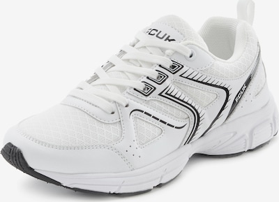 FCUK Zapatillas deportivas bajas en negro / blanco, Vista del producto