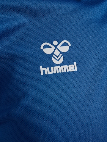 T-Shirt fonctionnel 'Essential' Hummel en bleu