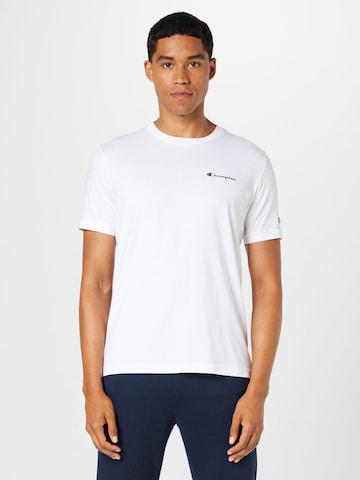 Champion Authentic Athletic Apparel Bluser & t-shirts 'Legacy American Classics' i hvid: forside