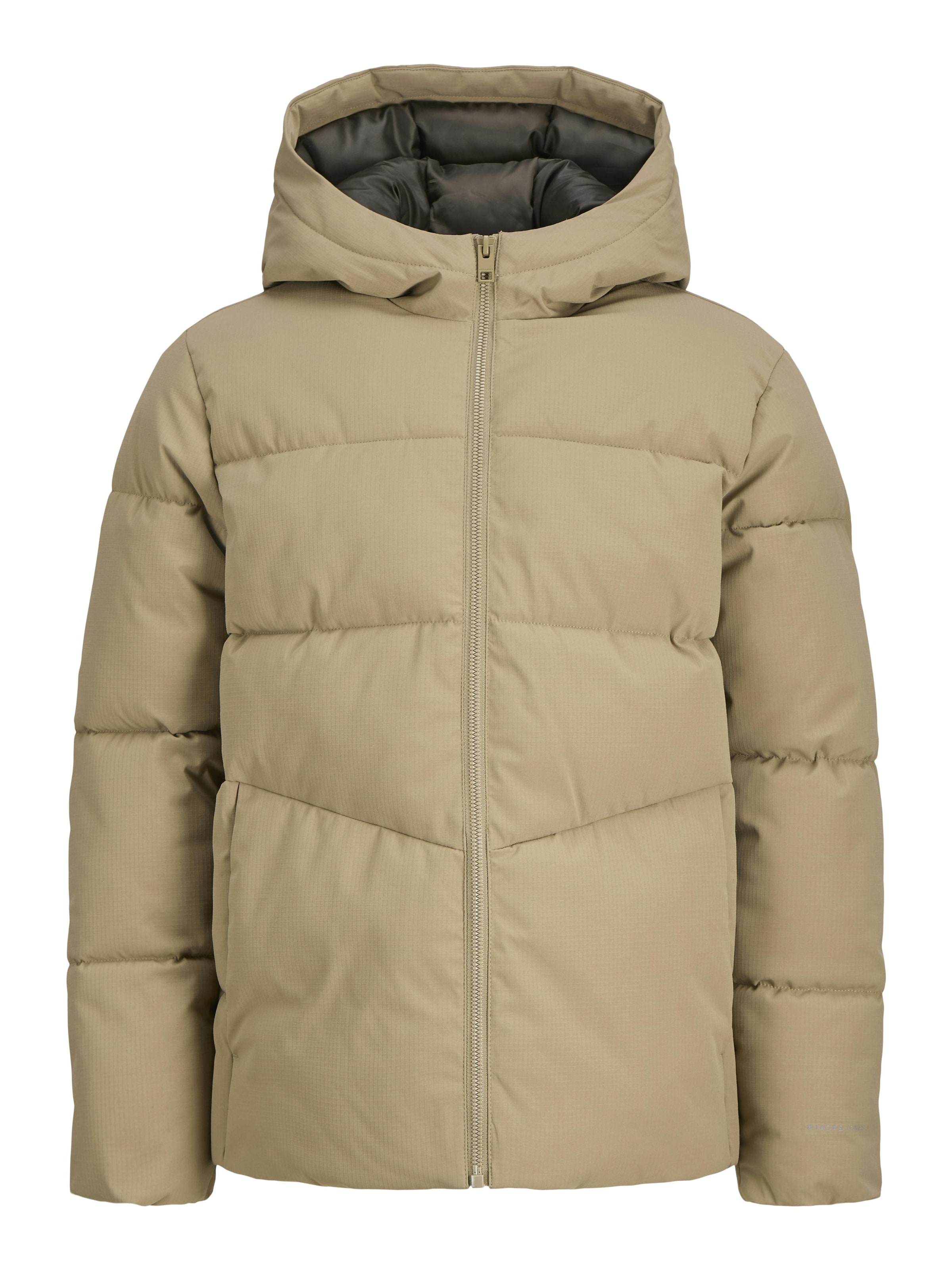 Giacca invernale di JACK & JONES in beige: frontale