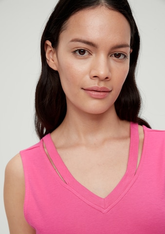 s.Oliver Top in Pink