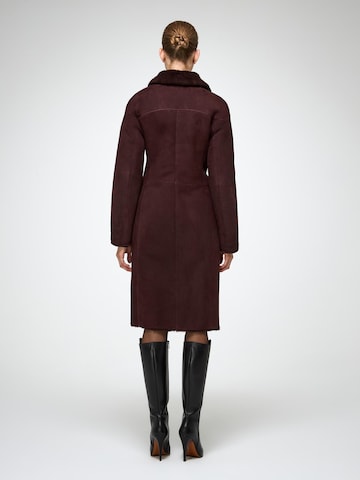 Manteau d’hiver 'Salome' V S P en rouge