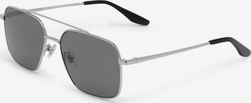 MessyWeekend - Óculos de sol 'Frank' em preto: frente