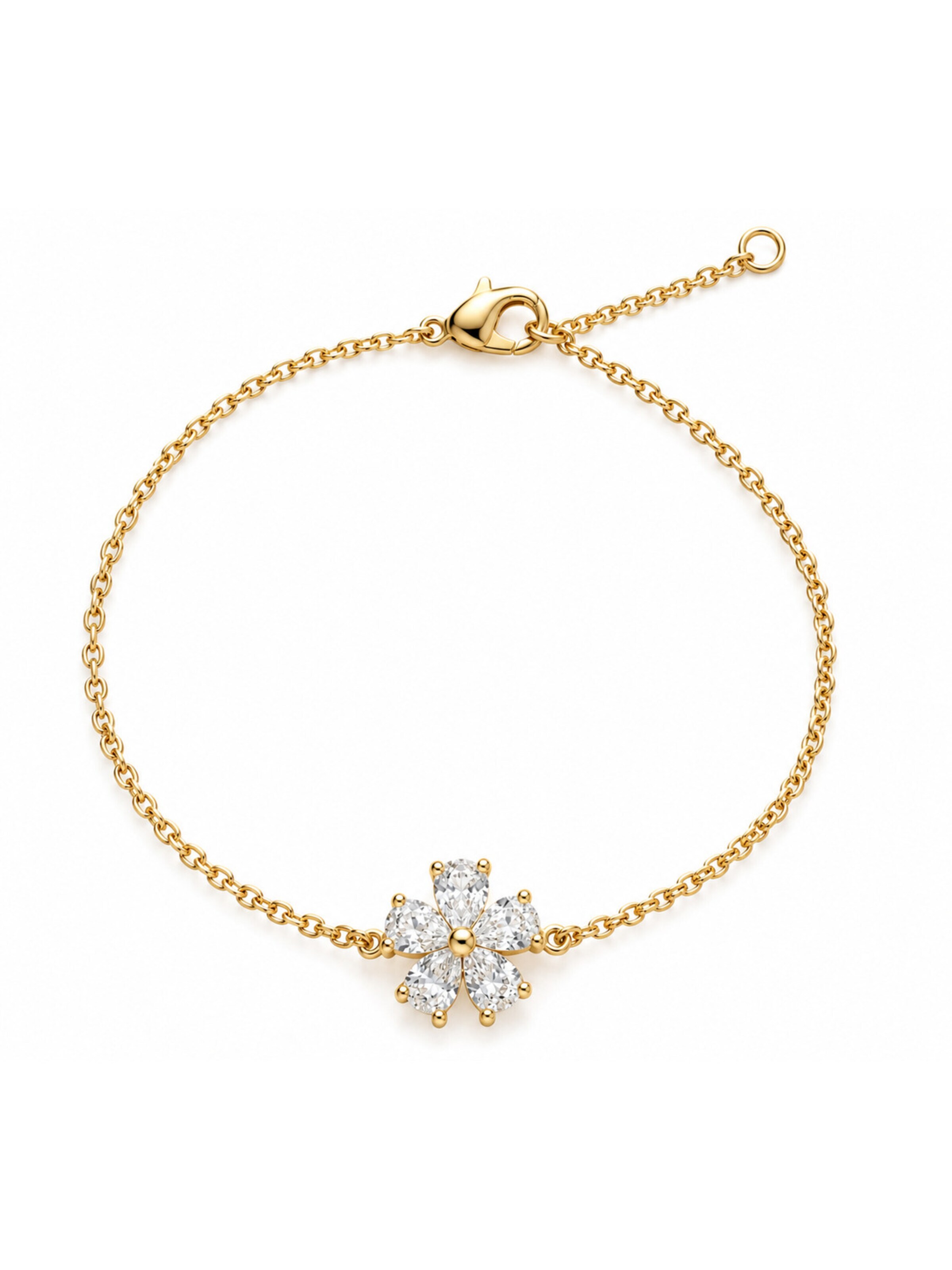 CHIVAL Bracelet 'Elva' in Gold: front