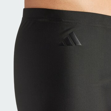 ADIDAS PERFORMANCE Sportbadehose 'Lineage' in Schwarz