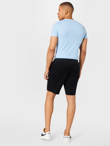 Brixton Regular Shorts 'MADRID II' in Schwarz