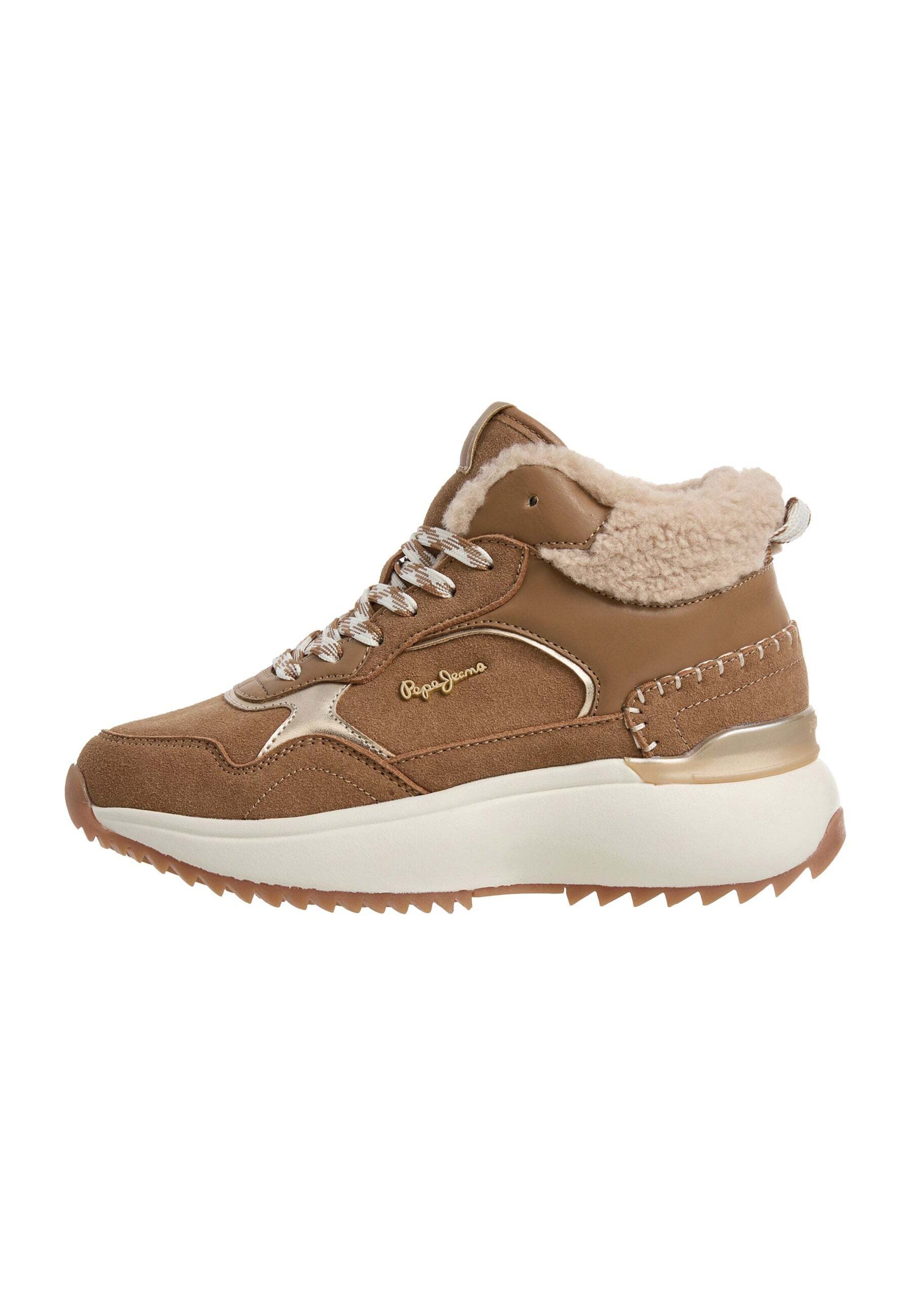 Pepe Jeans Sneaker 'Kimi' in Braun: Vorderseite