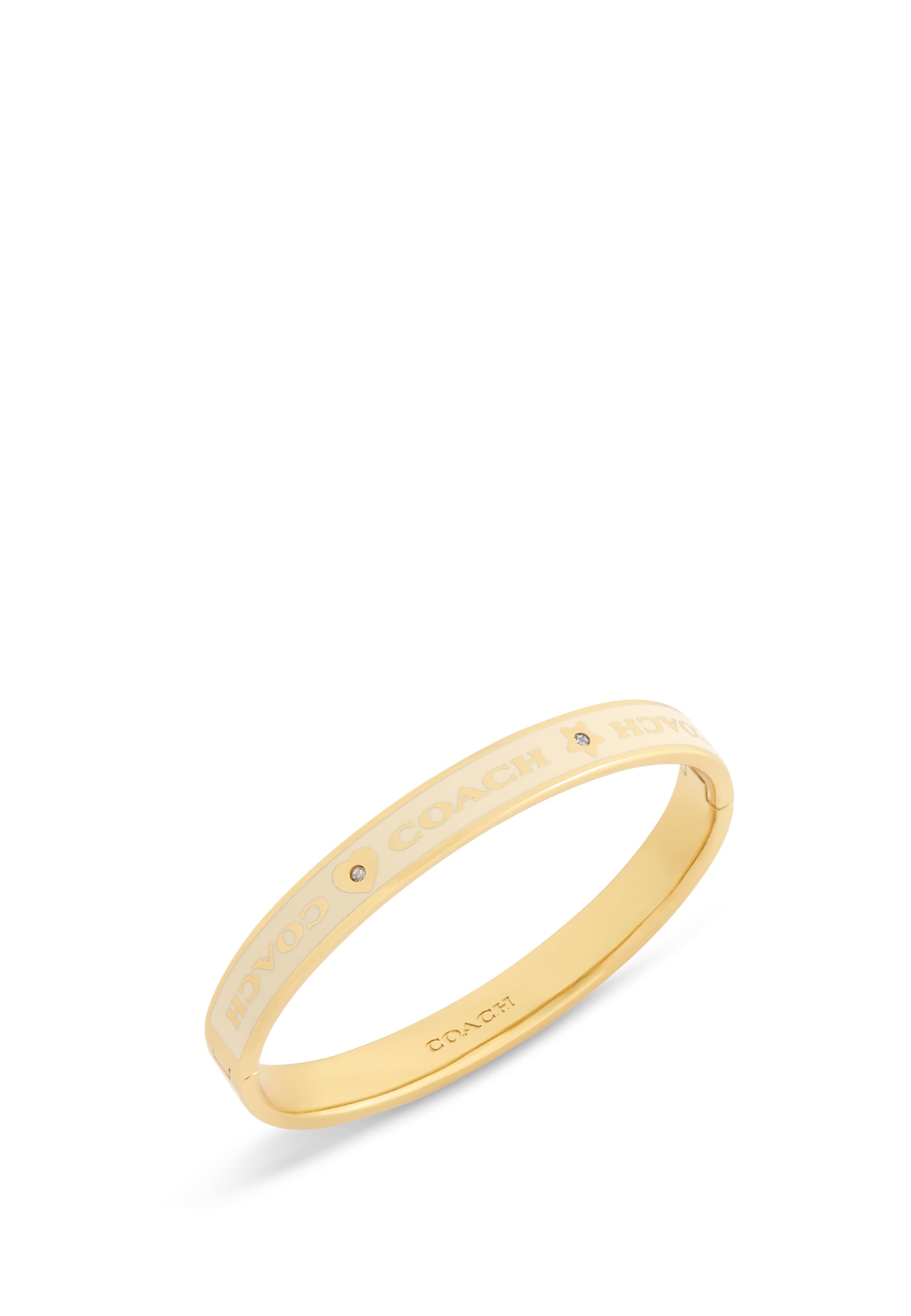 COACH Armband in Weiß