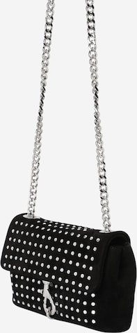 Rebecca Minkoff - Mala de ombro 'EDIE' em preto: frente