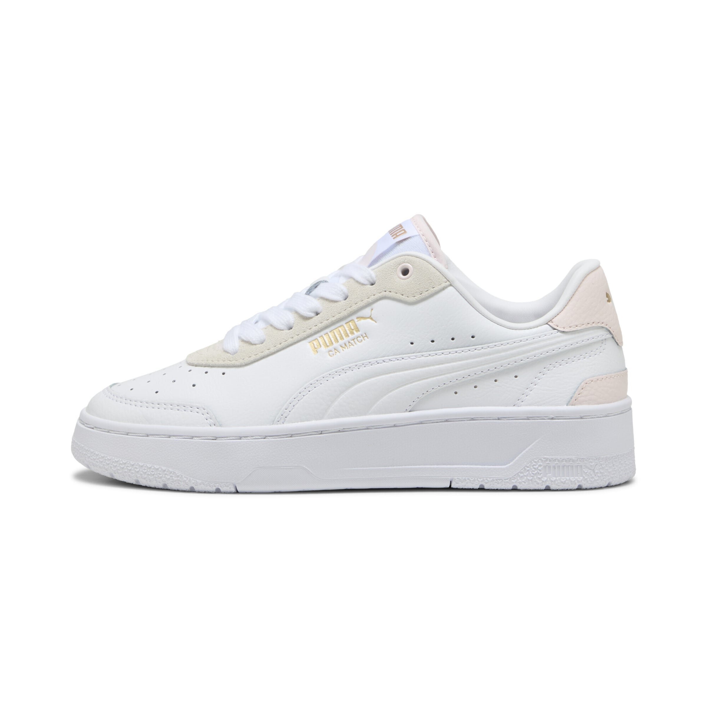 PUMA Sneaker 'CA Match Court' in Weiß: Vorderseite
