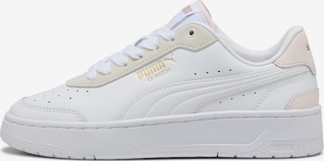 Baskets basses 'CA Match Court' PUMA en blanc : devant