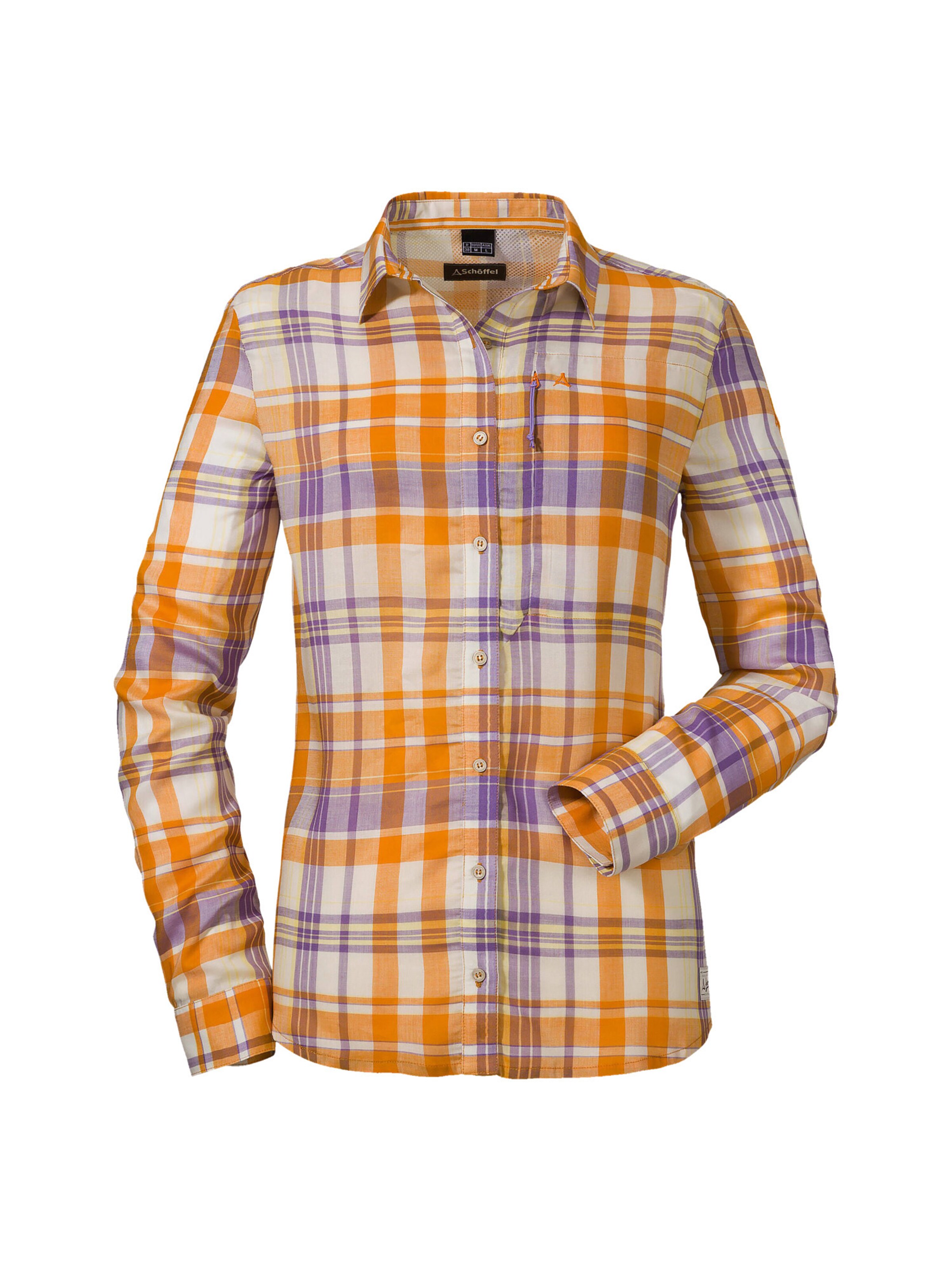 Chemisier fonctionnel 'Kapstadt' Schöffel en violet : devant