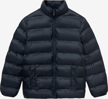 MANGO KIDS Talvitakki 'Unico' värissä sininen: etupuoli