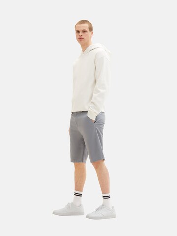 TOM TAILOR DENIM Slimfit Shorts in Grau