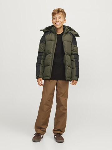 Veste d’hiver Jack & Jones Junior en vert
