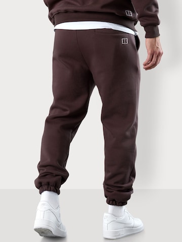 ESTEEM Regular Broek in Bruin