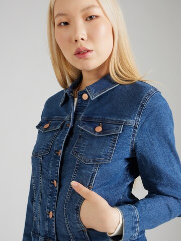 Veste mi-saison 'MOON' JDY en bleu