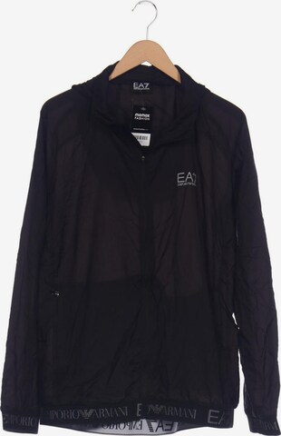 EA7 Emporio Armani Jacke XXL in Schwarz: predná strana