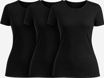 Schöller Shirt in Black: front