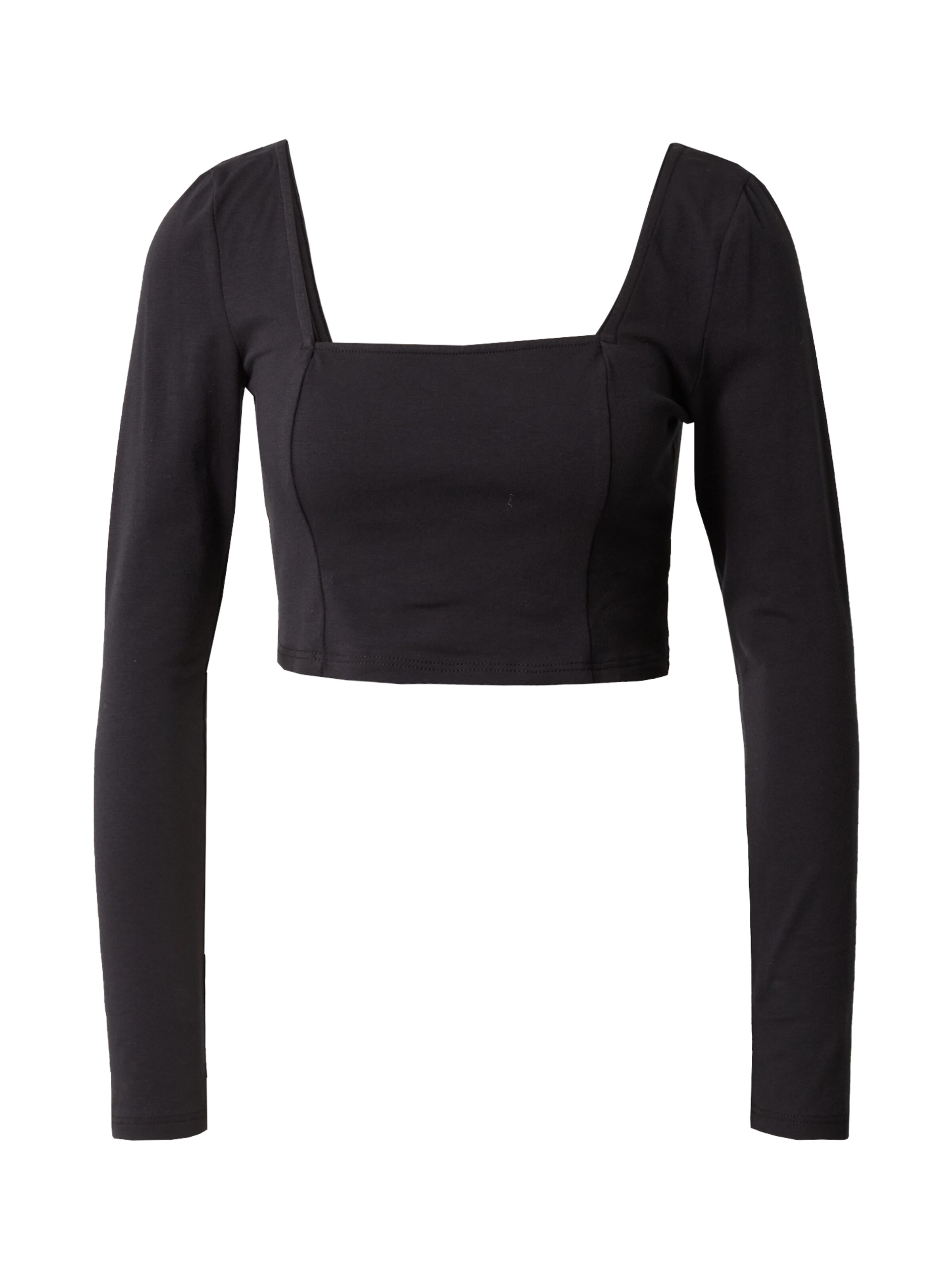 GLAMOROUS Shirt in Black: front
