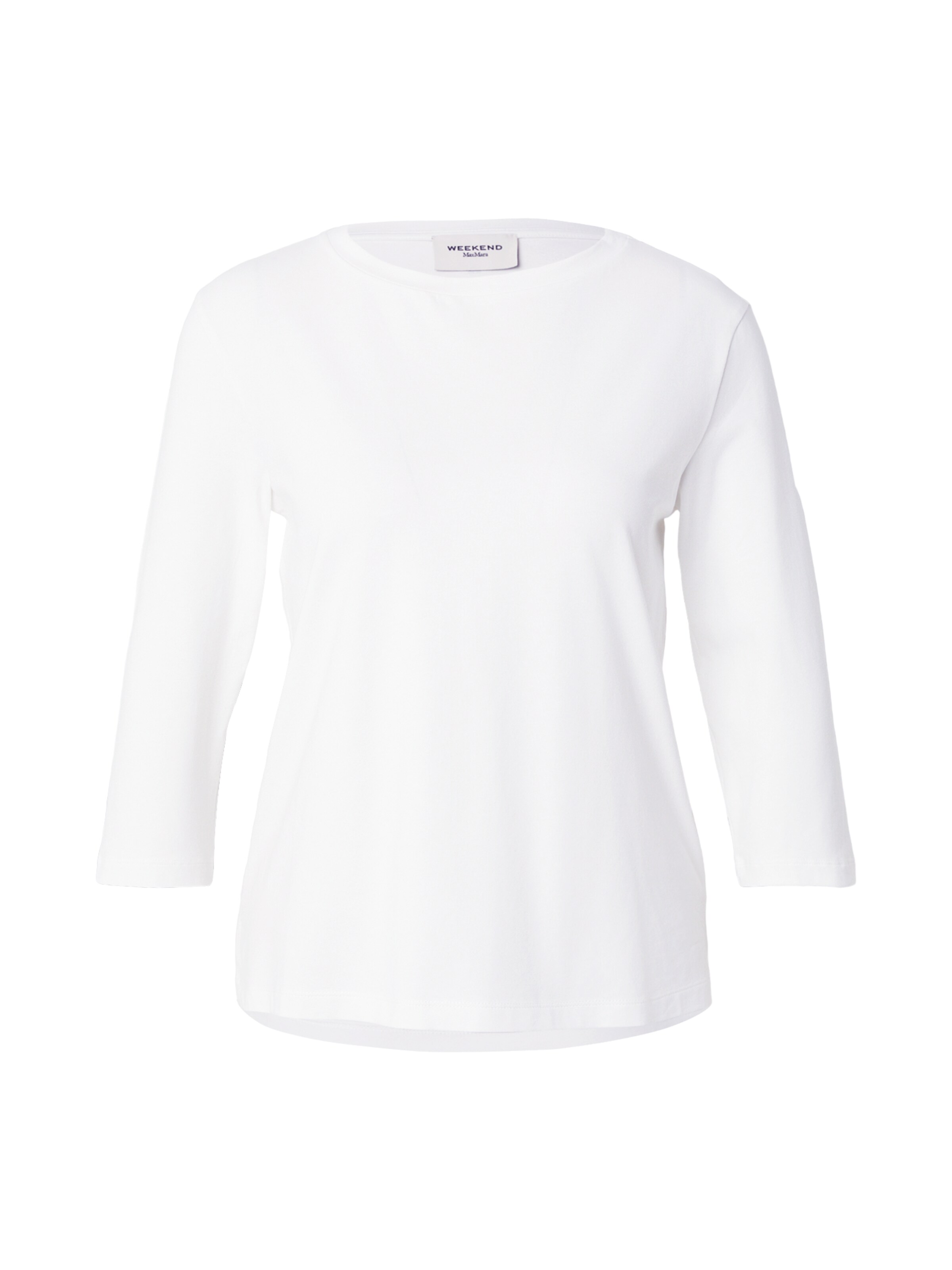 Weekend Max Mara Shirt 'MULTIA' in White: front