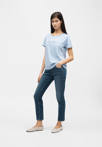 Pepe Jeans Slimfit Džíny 'SOHO' – modrá: přední strana