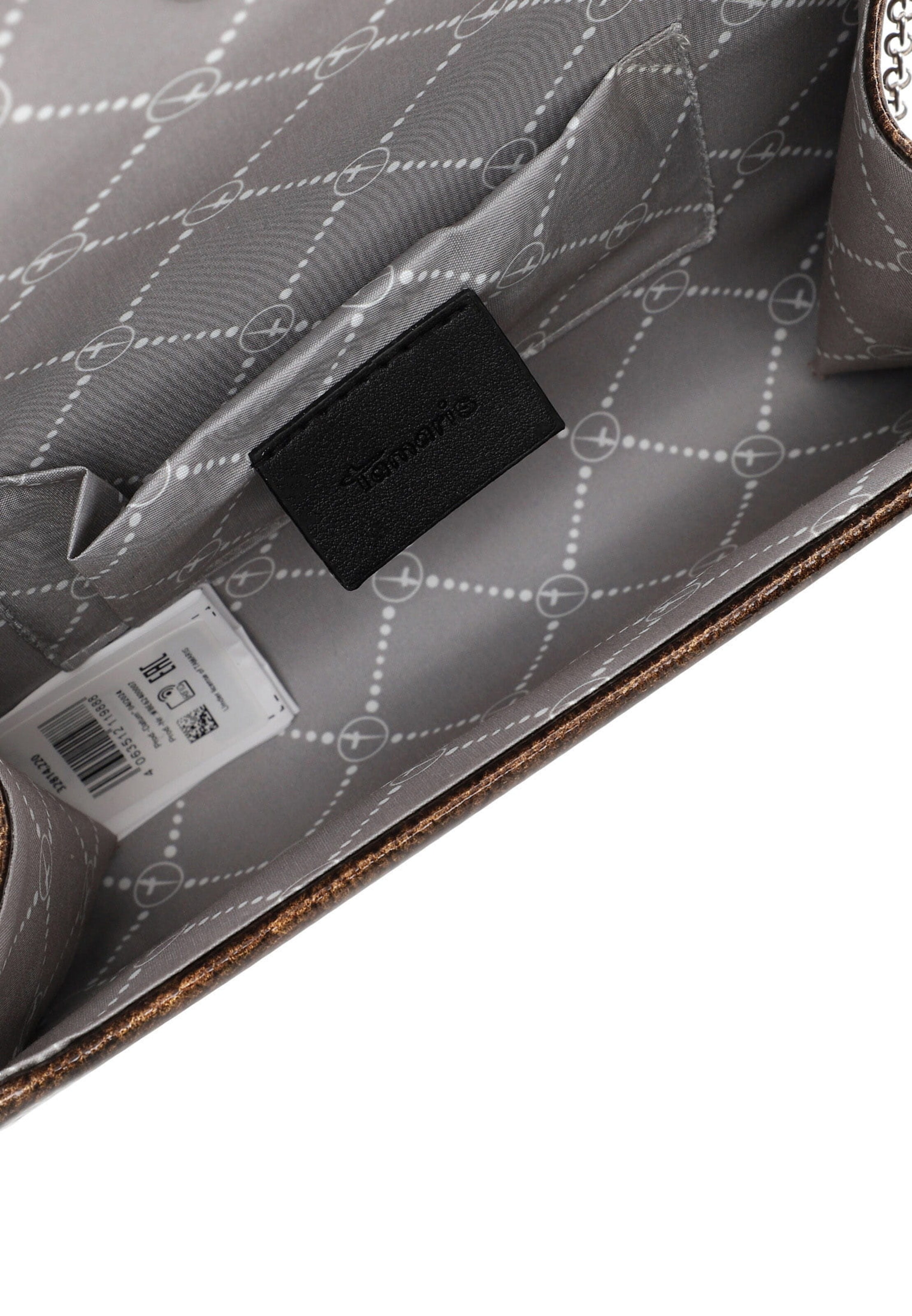 Pochette 'Amalia' di Tamaris in bronzo