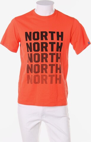 NORTH KITEBOARDING T-Shirt S in Orange: predná strana