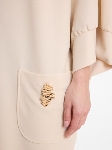 Ana Alcazar Dress 'Adwera' in White
