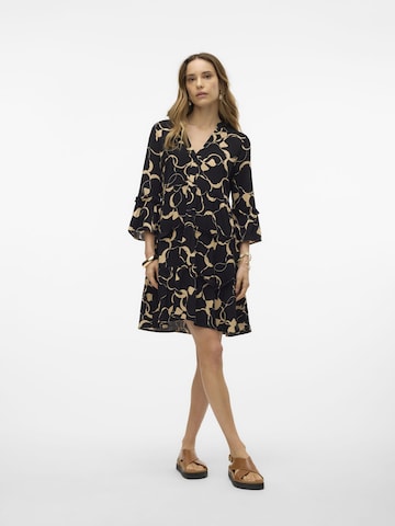VERO MODA Shirt dress 'EASY' in Black
