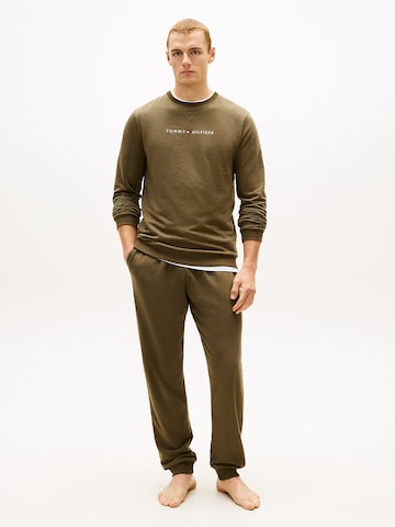 TOMMY HILFIGER Sweatshirt in Grün