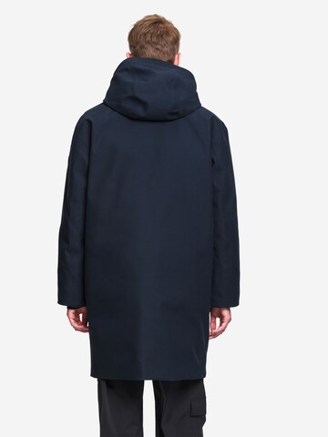 AIGLE Parka zimowa w kolorze niebieski: tył