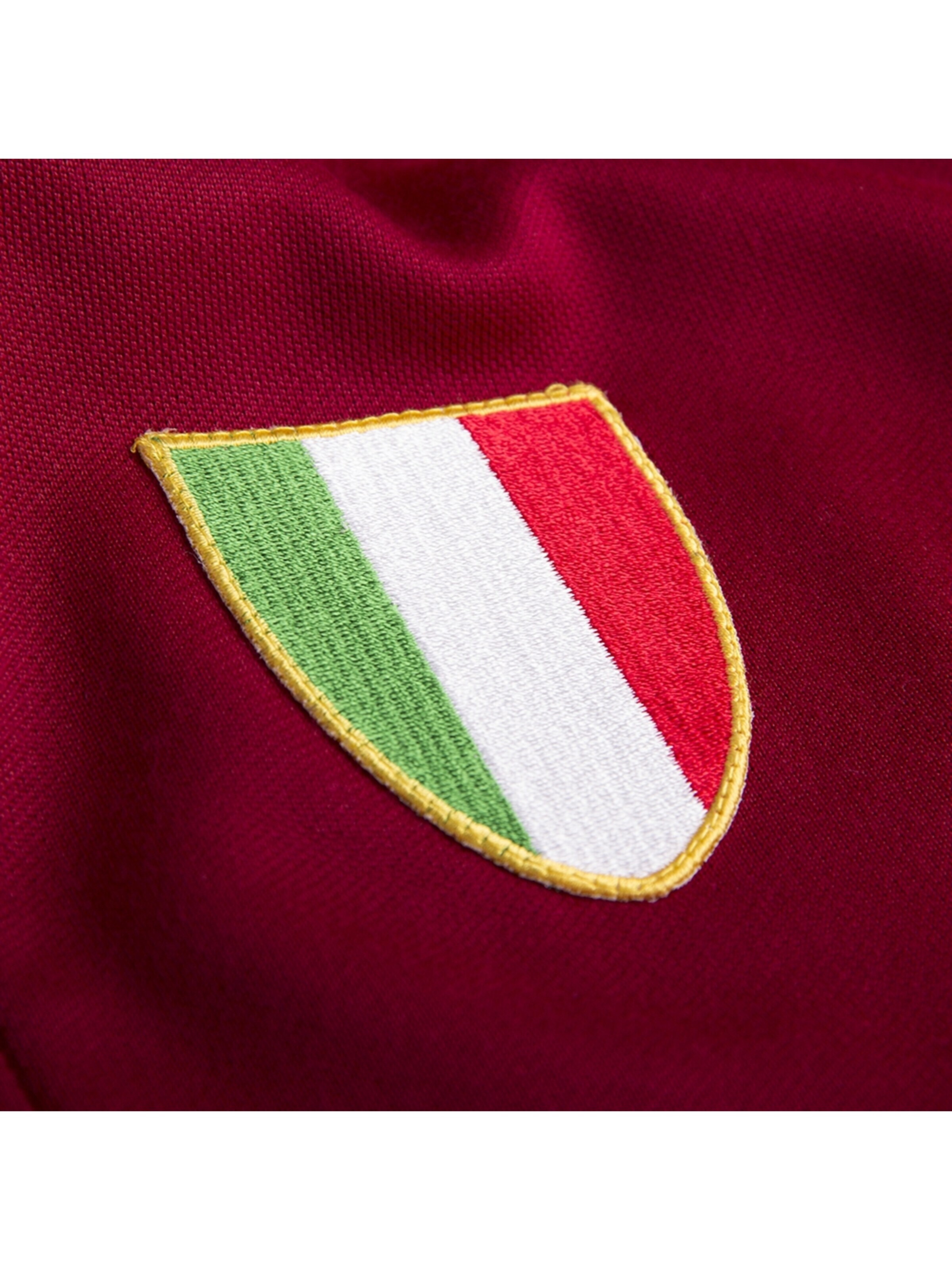 COPA FOOTBALL Sportjas 'AS Roma 1983 Scudetto Retro Voetbaljack' in Rood
