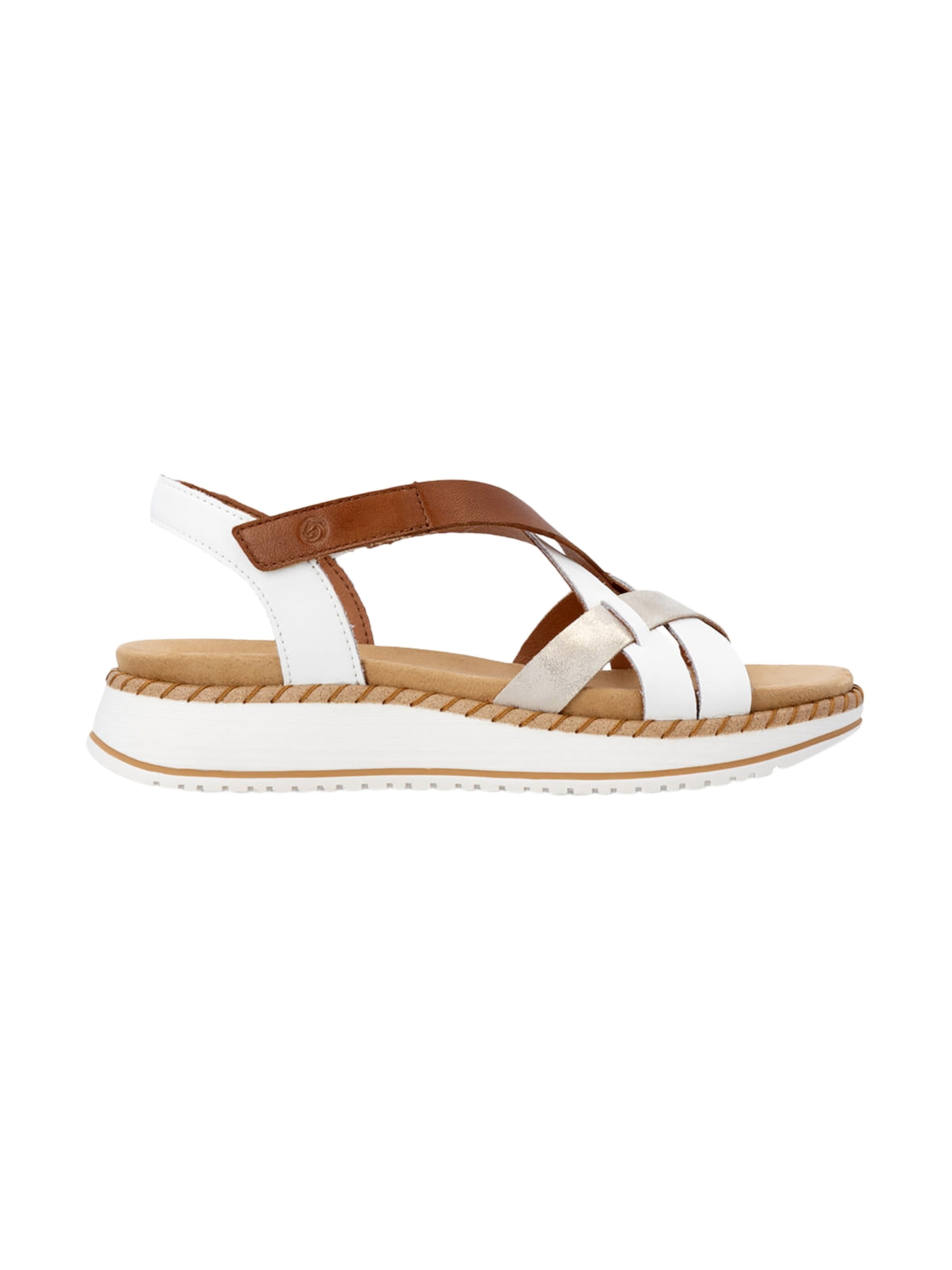 REMONTE - Sandalias en blanco