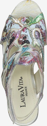 Laura Vita Sandals in White