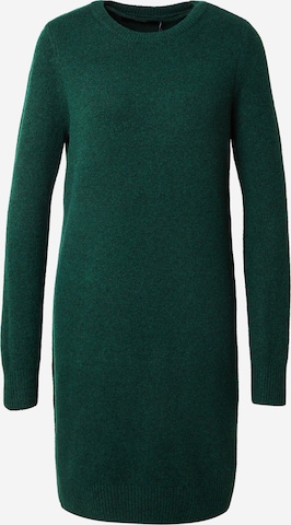 VERO MODA Gebreide jurk 'VMBOOM' in Groen: voorkant