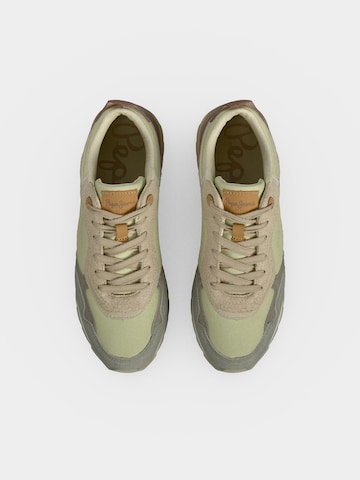 Pepe Jeans Sneakers 'FREYA WAVE' in Green