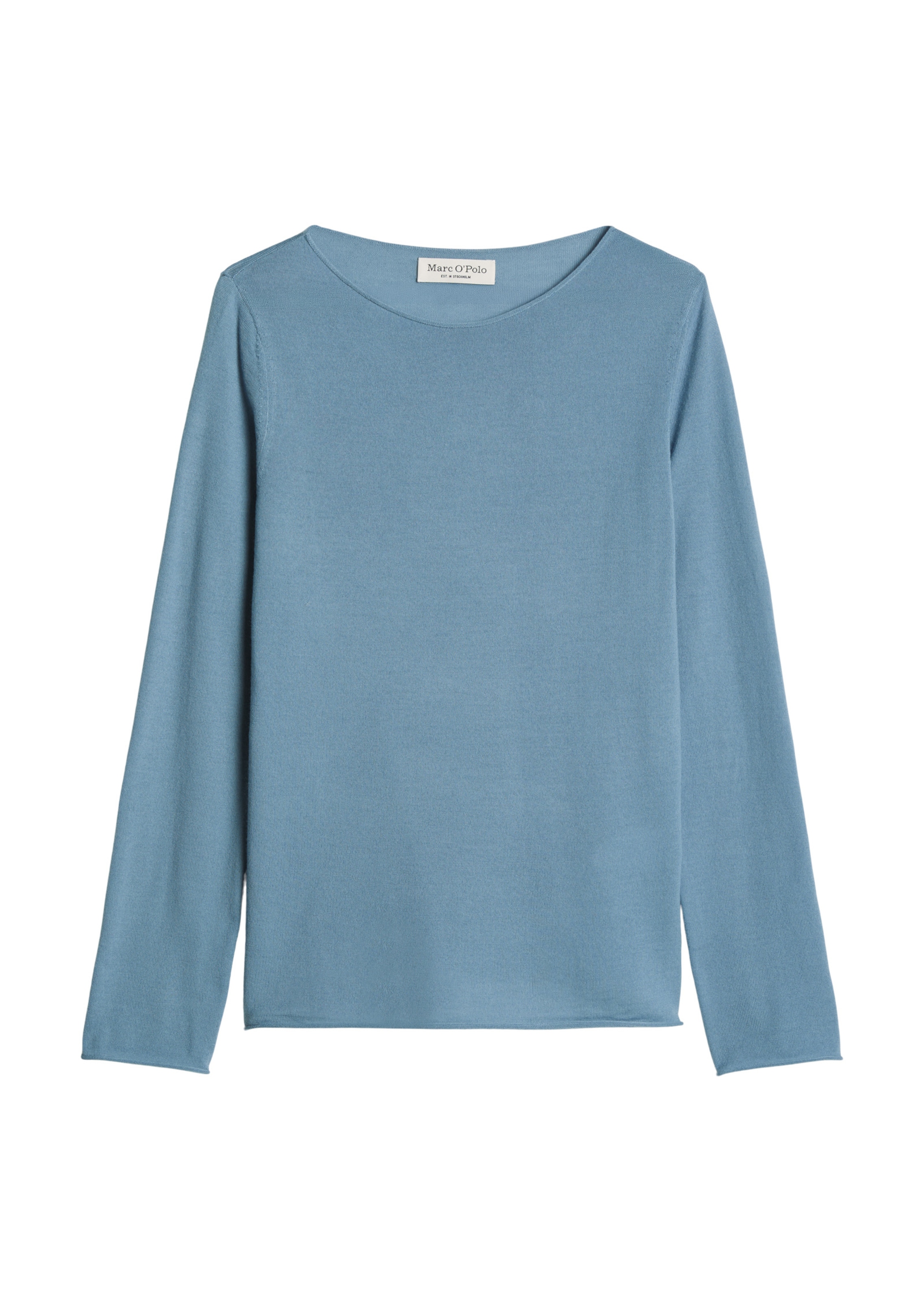 Pull-over Marc O'Polo en bleu : devant