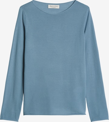 Pull-over Marc O'Polo en bleu : devant