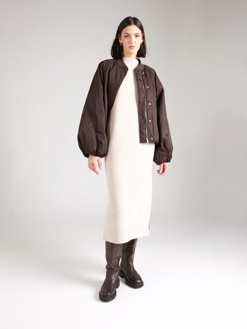 & Other Stories Knit dress in Grey
