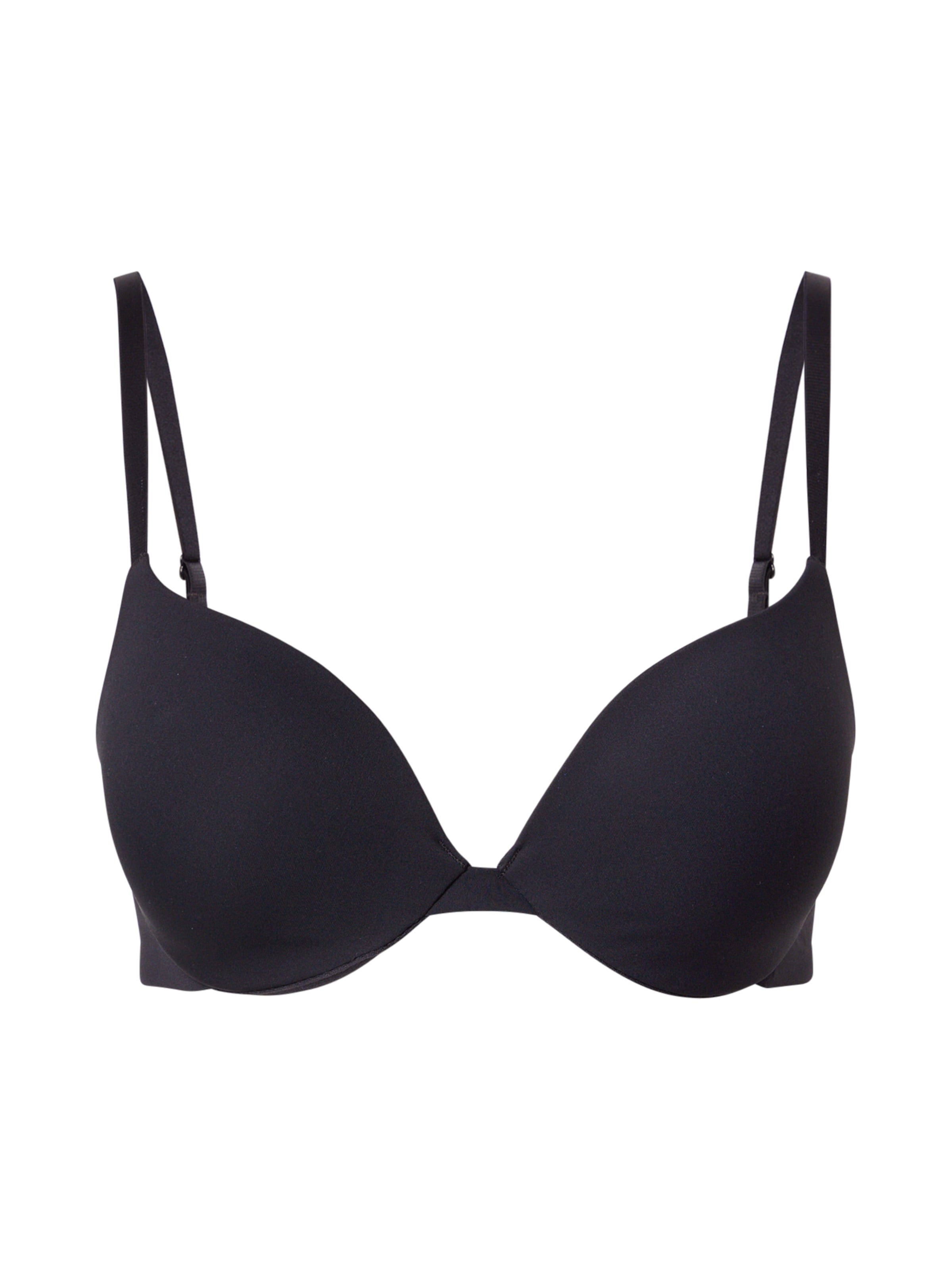 ONLY Push-up BH 'ONLTRACY' in Schwarz: Vorderseite