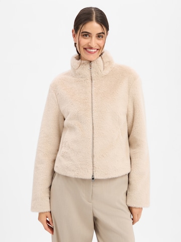 Veste mi-saison Marc Cain en blanc : devant